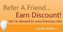 Refer A Friend..Earn Cash!