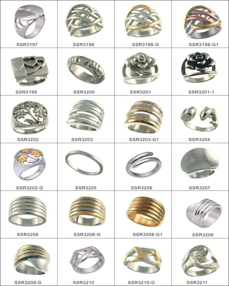 S.Steel Ring(35)