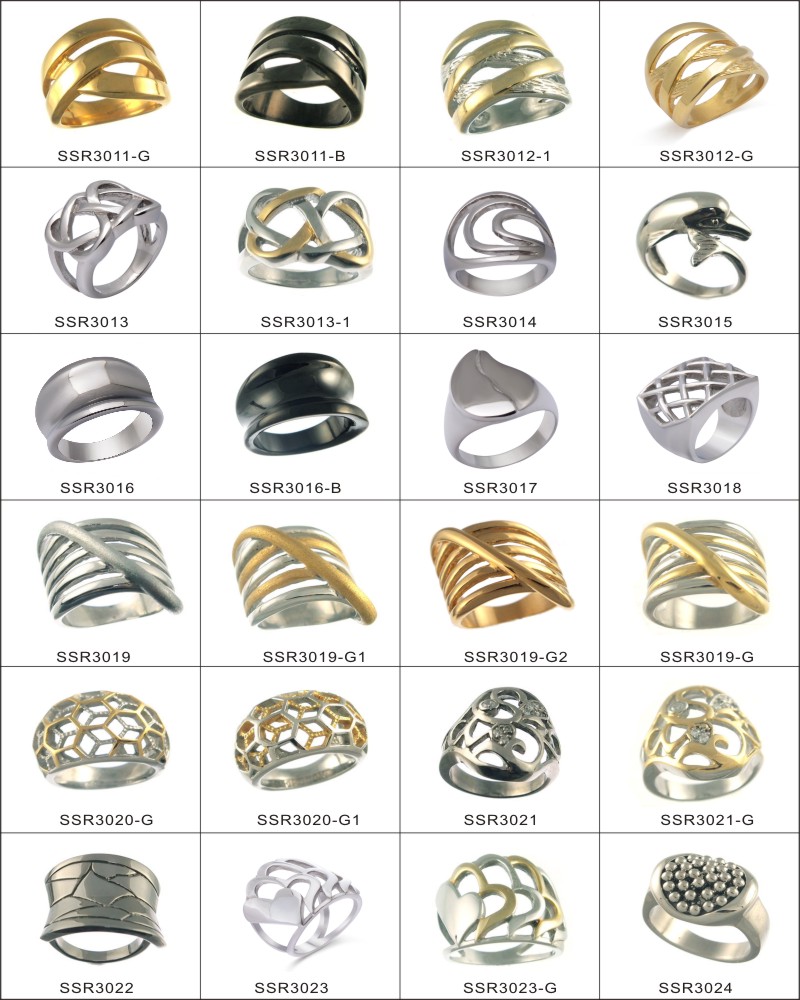 S.Steel Ring(24)