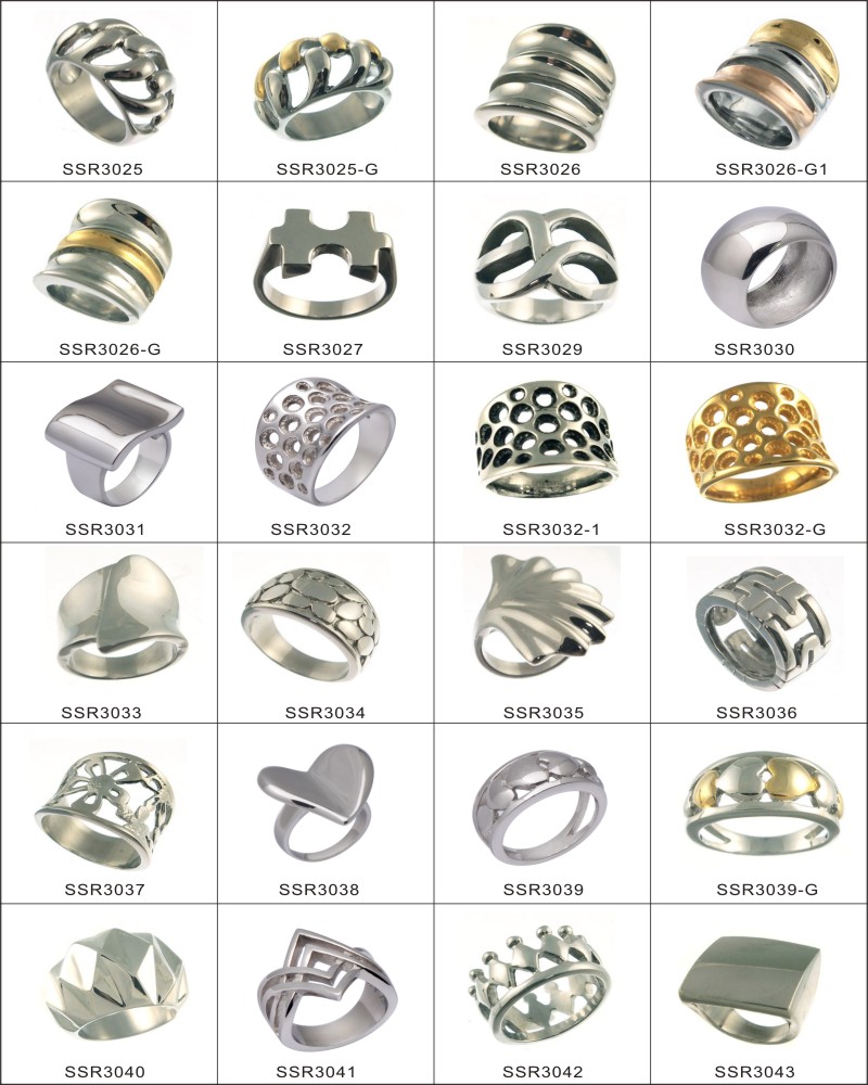 S.Steel Ring(25)