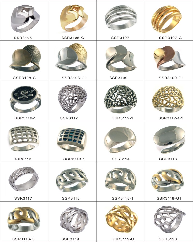 S.Steel Ring(30)