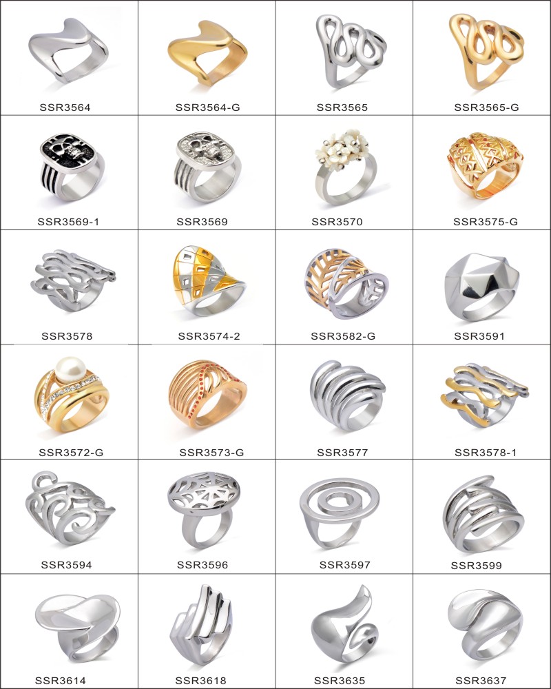 S.Steel Ring(53)