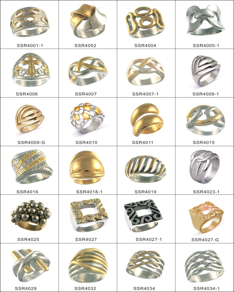S.Steel Ring(54)