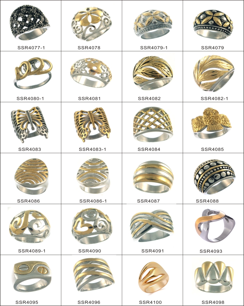 S.Steel Ring(57)
