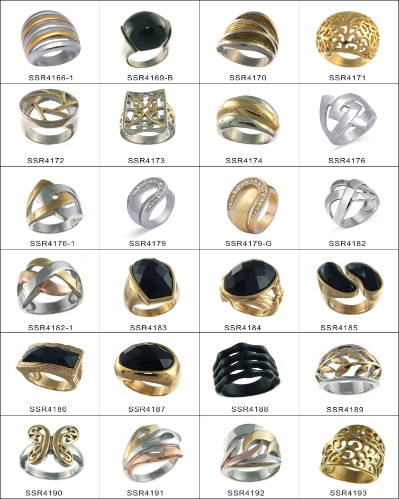 S.Steel Ring(61)