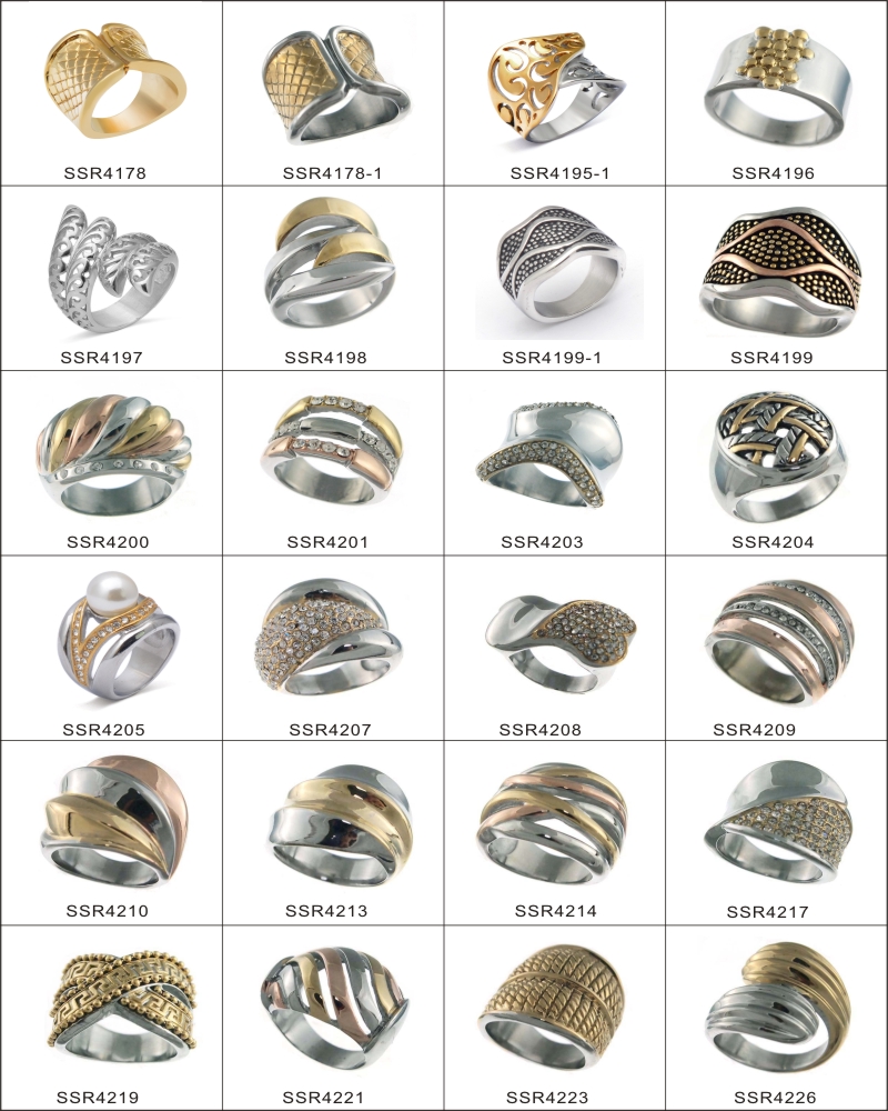 S.Steel Ring(62)