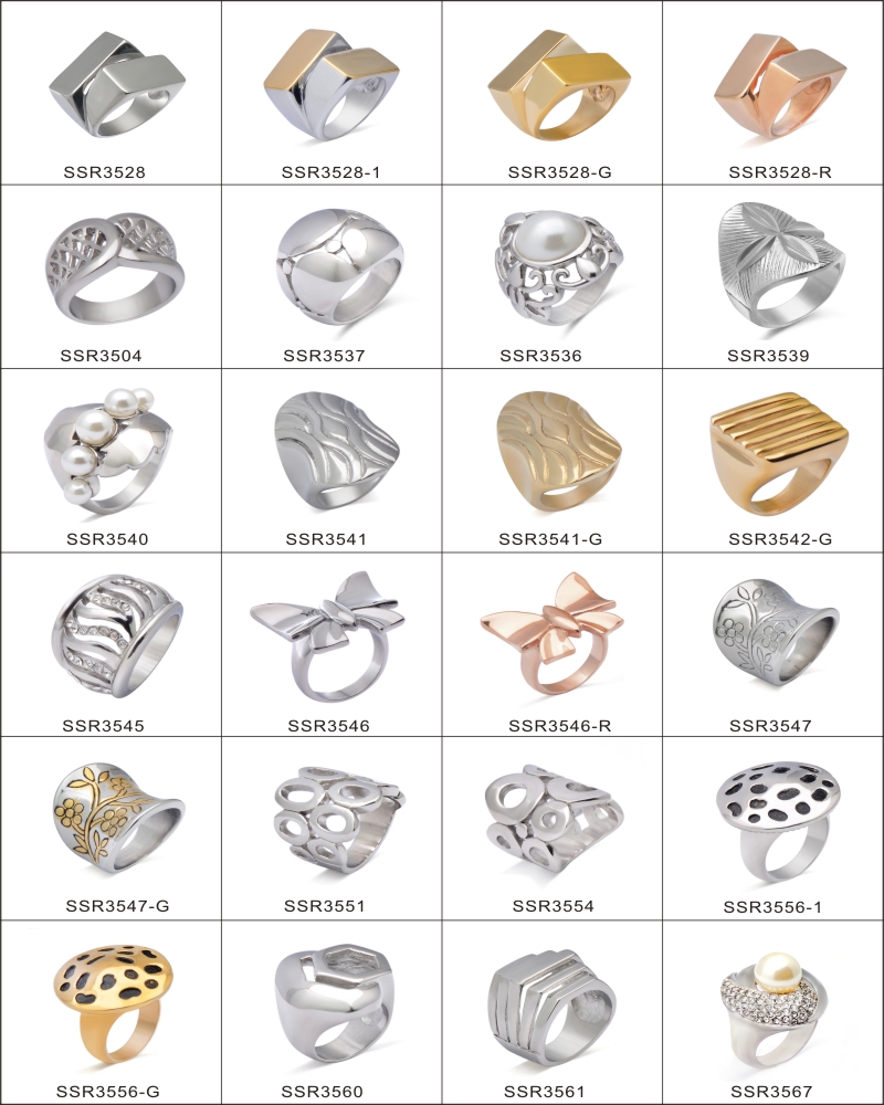 S.Steel Ring(52)